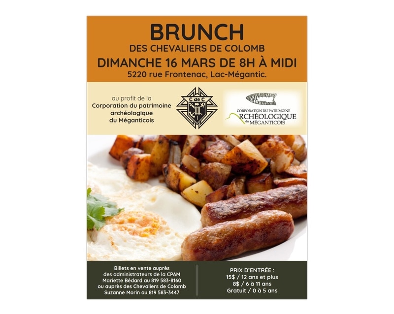 Brunch des Chevaliers de Colomb