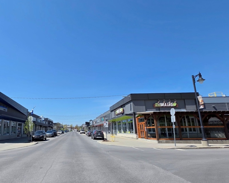 Boutiques, restaurants, and services in Lac-Mégantic