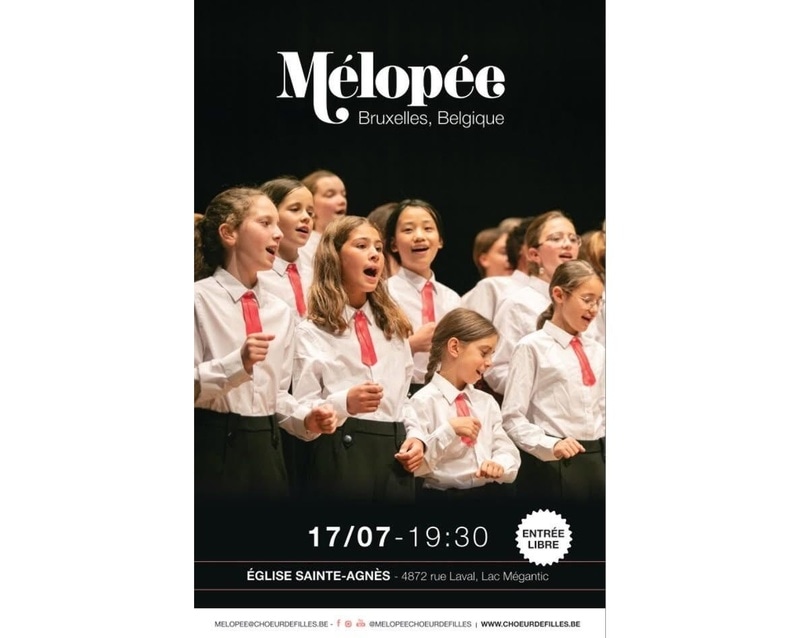 Mélopée - Église Sainte-Agnès - Entrée libre