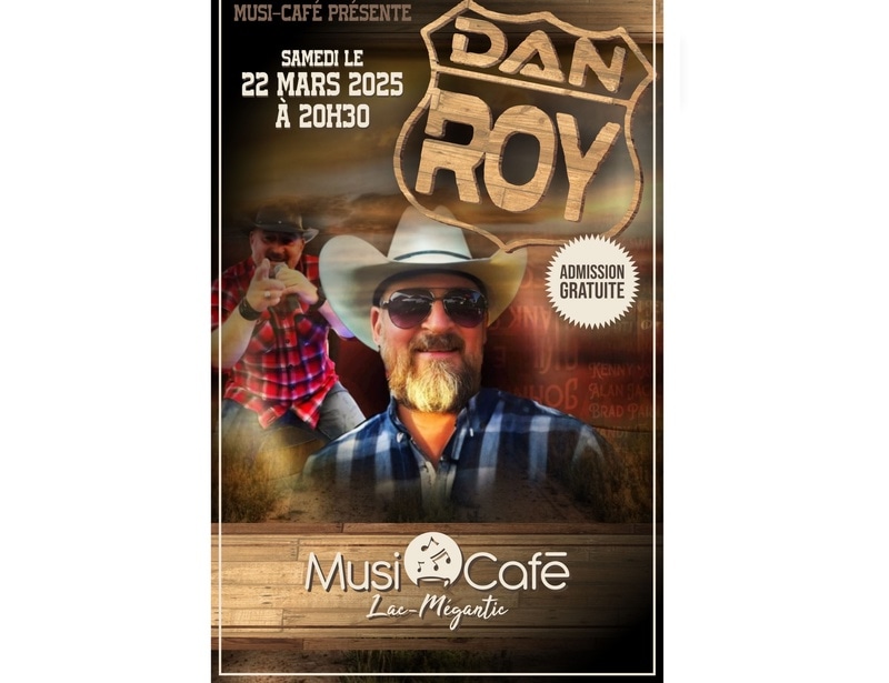 Dan Roy au Musi-Café