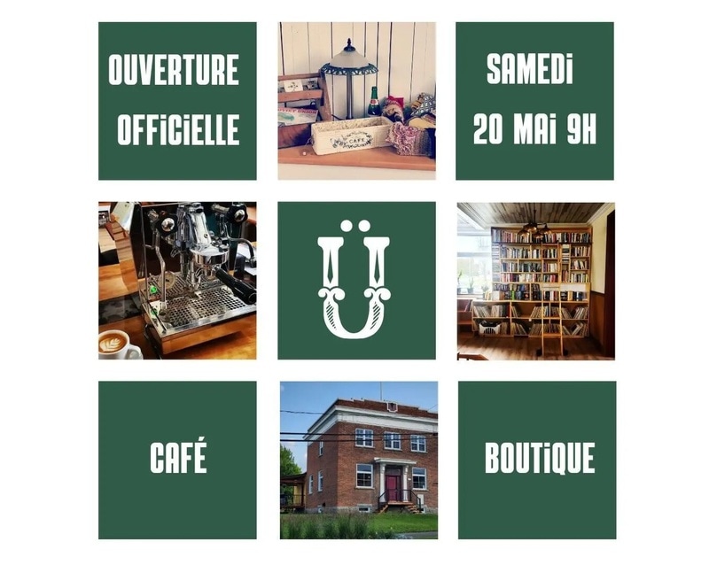 Capharnaüm Gîte Boutique Café