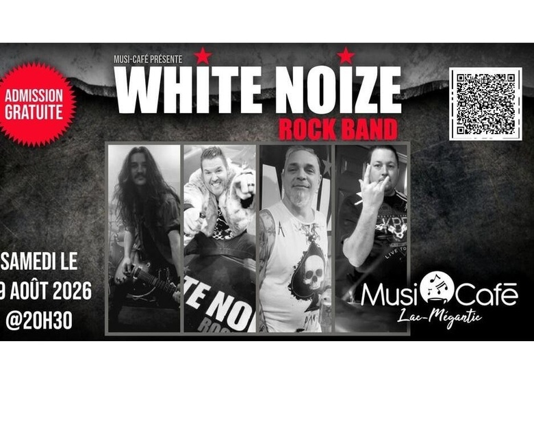 White Noize Rock Band au Musi-Café
