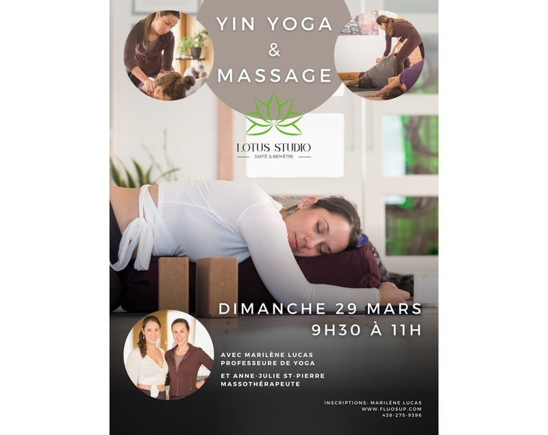 Yin Yoga & Massage