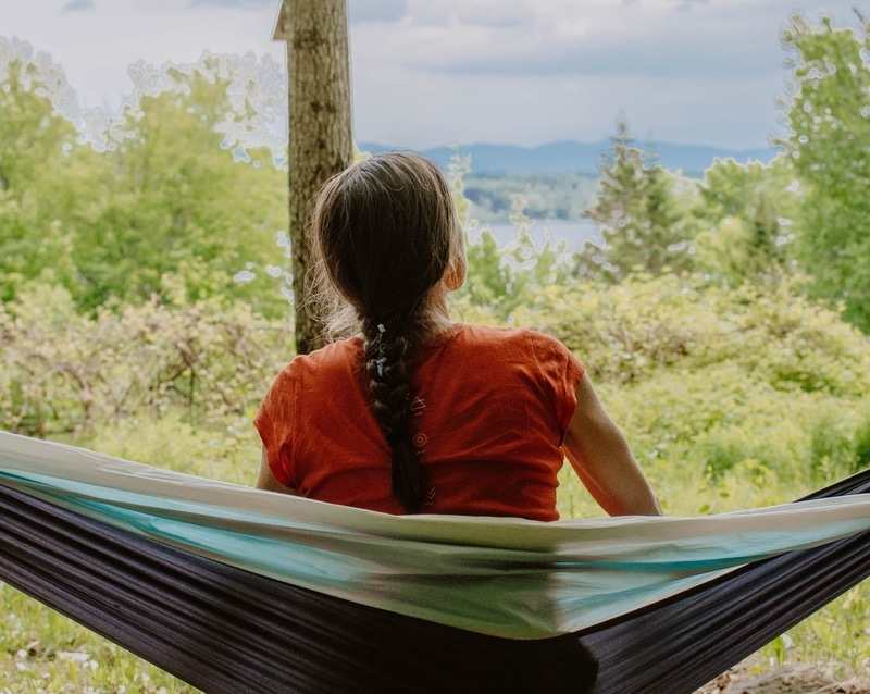 Hébergement aux cinq sens camping