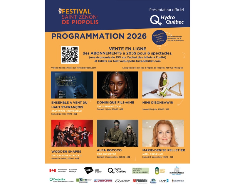 Festival Saint-Zénon-de-Piopolis