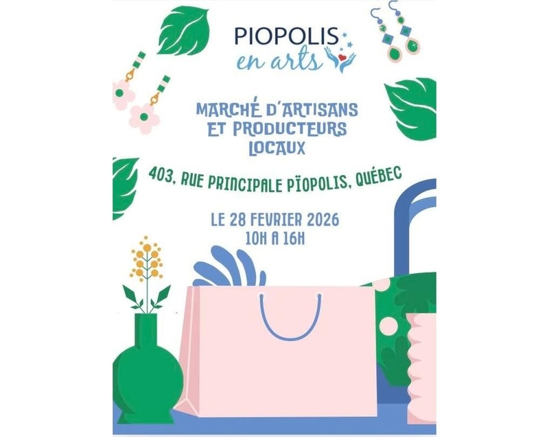 Marchés d'artisans et producteurs locaux à Piopolis