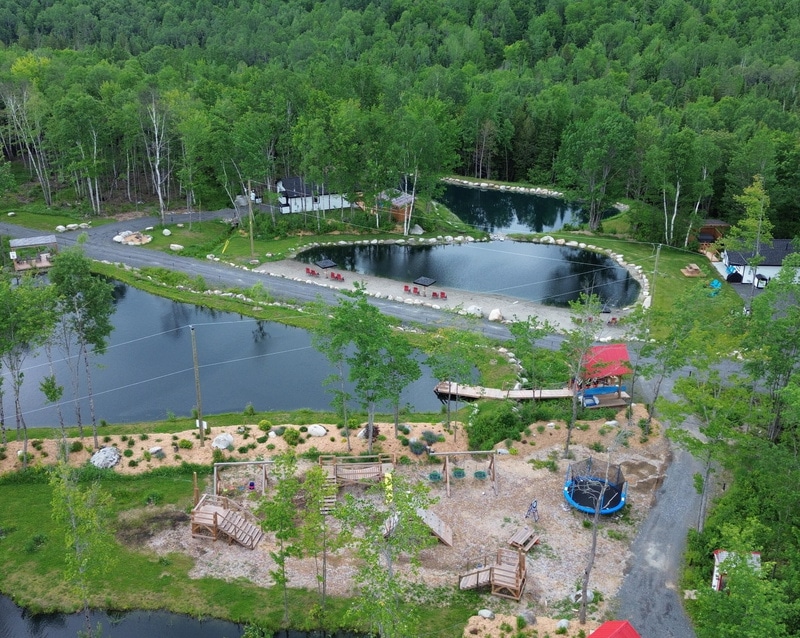 Domaine Chalets Lau-Gi