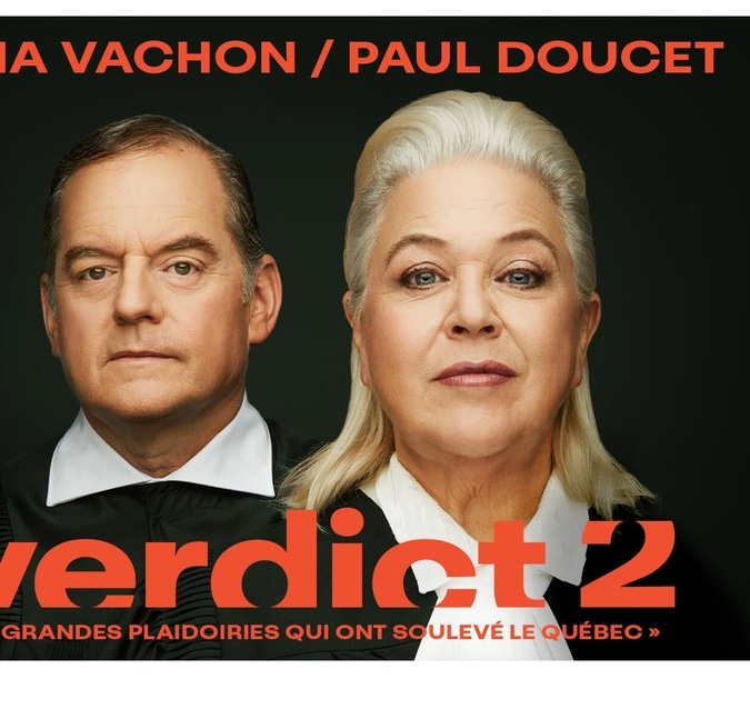 Théâtre à Lac-Mégantic - Verdict II- Paul Doucet & Sonia Vachon