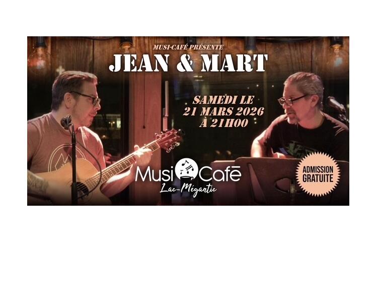 Jean and Mart au Musi-Café