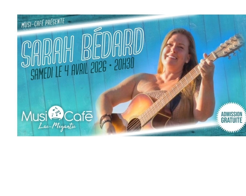 Sarah Bedard au Musi-Café