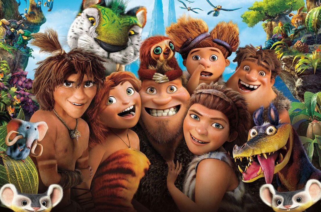 Les Croods 2 une nouvelle ère