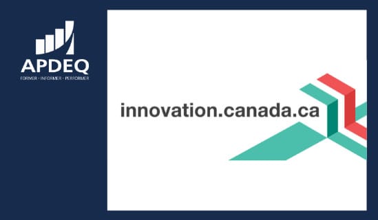 Webconférence Innovation Canada : Des outils et services à votre disposition