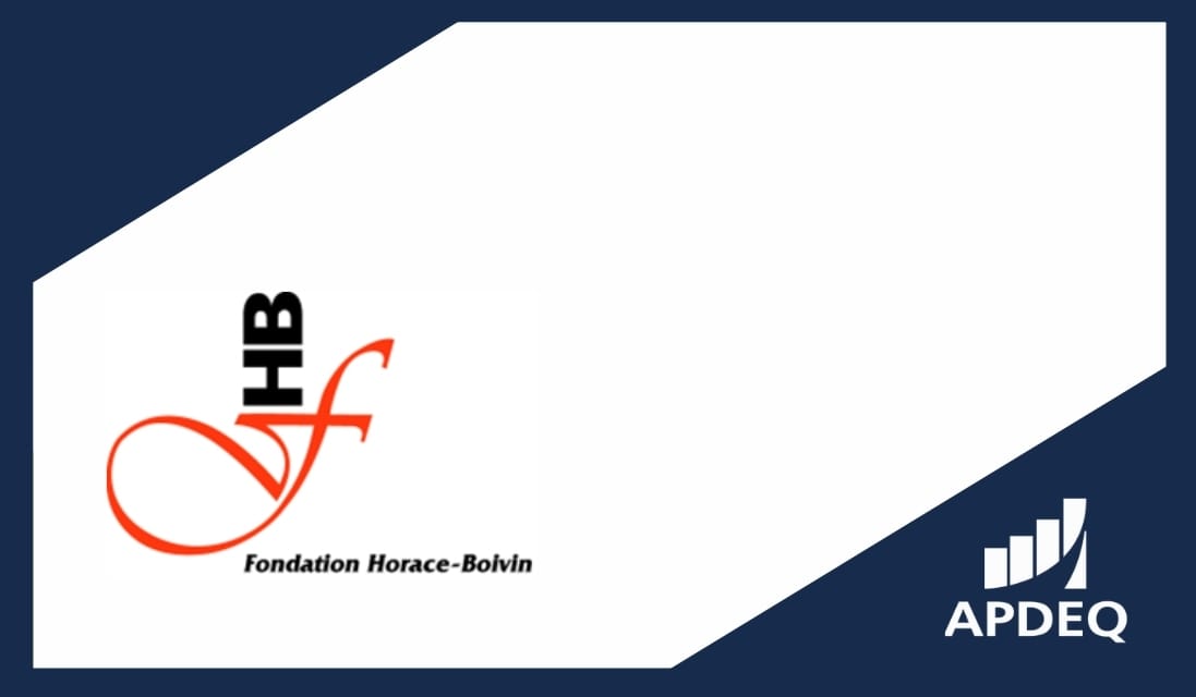 Bourses de la fondation Horace-Boivin