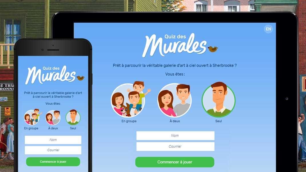 LANEC développe l&#39;application interactive des murales de Sherbrooke